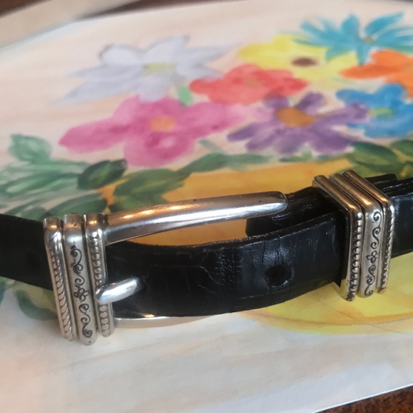 Brighton leather & hearts belt - Picture 2 of 8